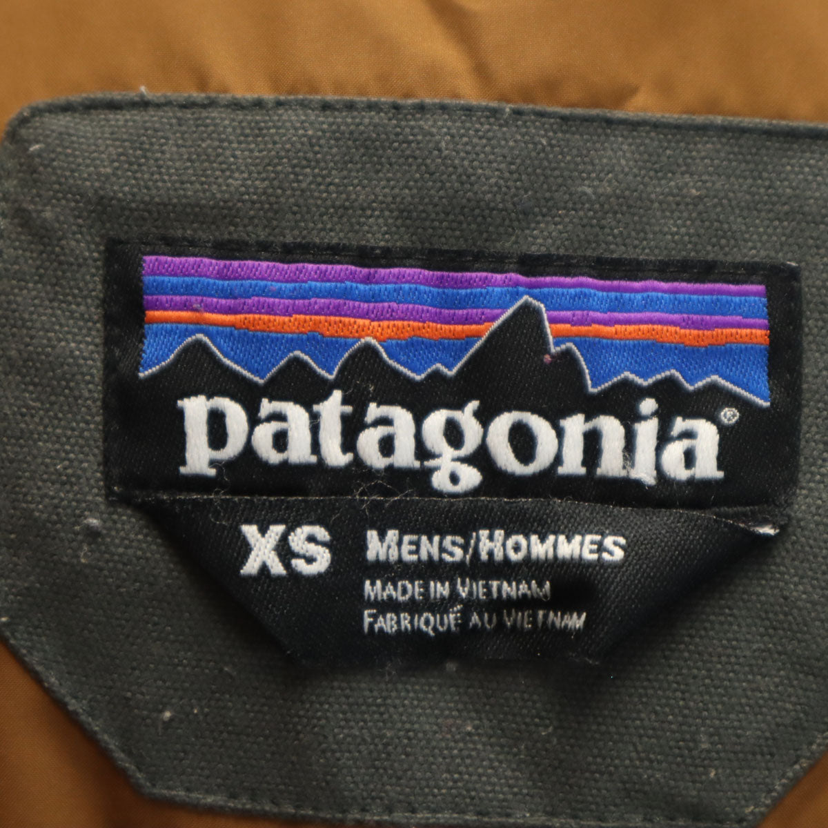 patagonia パタゴニア ダウンジャケット XS グレー系 アウトドア メンズ