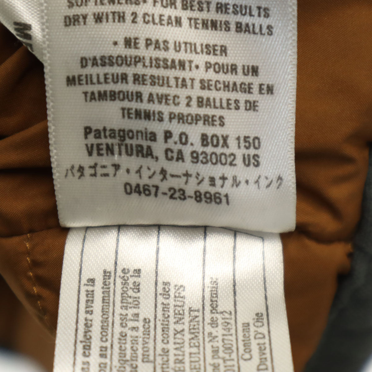 patagonia パタゴニア ダウンジャケット XS グレー系 アウトドア メンズ