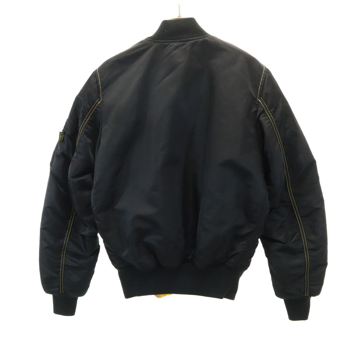 ALPHA INDUSTRIES INC アルファインダストリーズ ドクターマーチン フライトジャケット XS ブラック系 メンズ