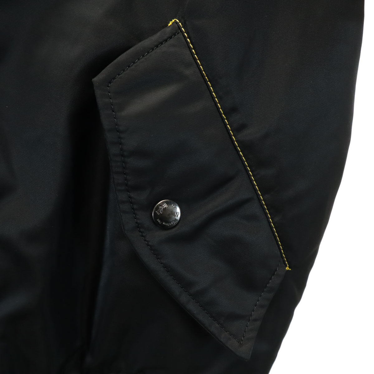 ALPHA INDUSTRIES INC アルファインダストリーズ ドクターマーチン フライトジャケット XS ブラック系 メンズ