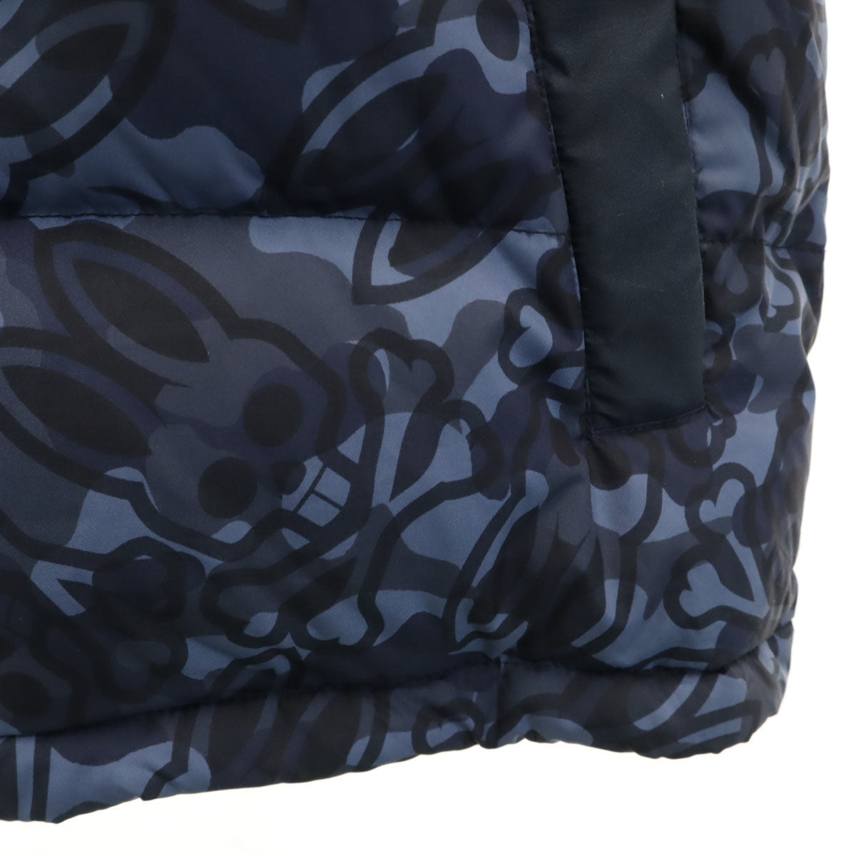 Psycho Bunny サイコバニー ダウンジャケット M ブルー系 メンズ