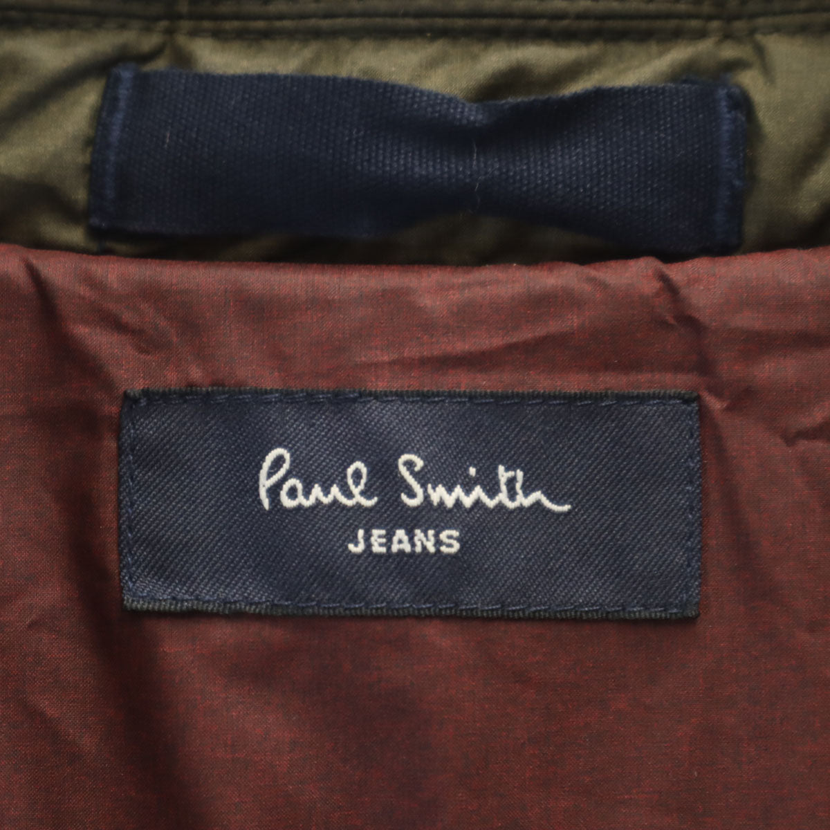 Paul Smith JEANS ポールスミスジーンズ 中綿ジャケット M カーキ系 メンズ