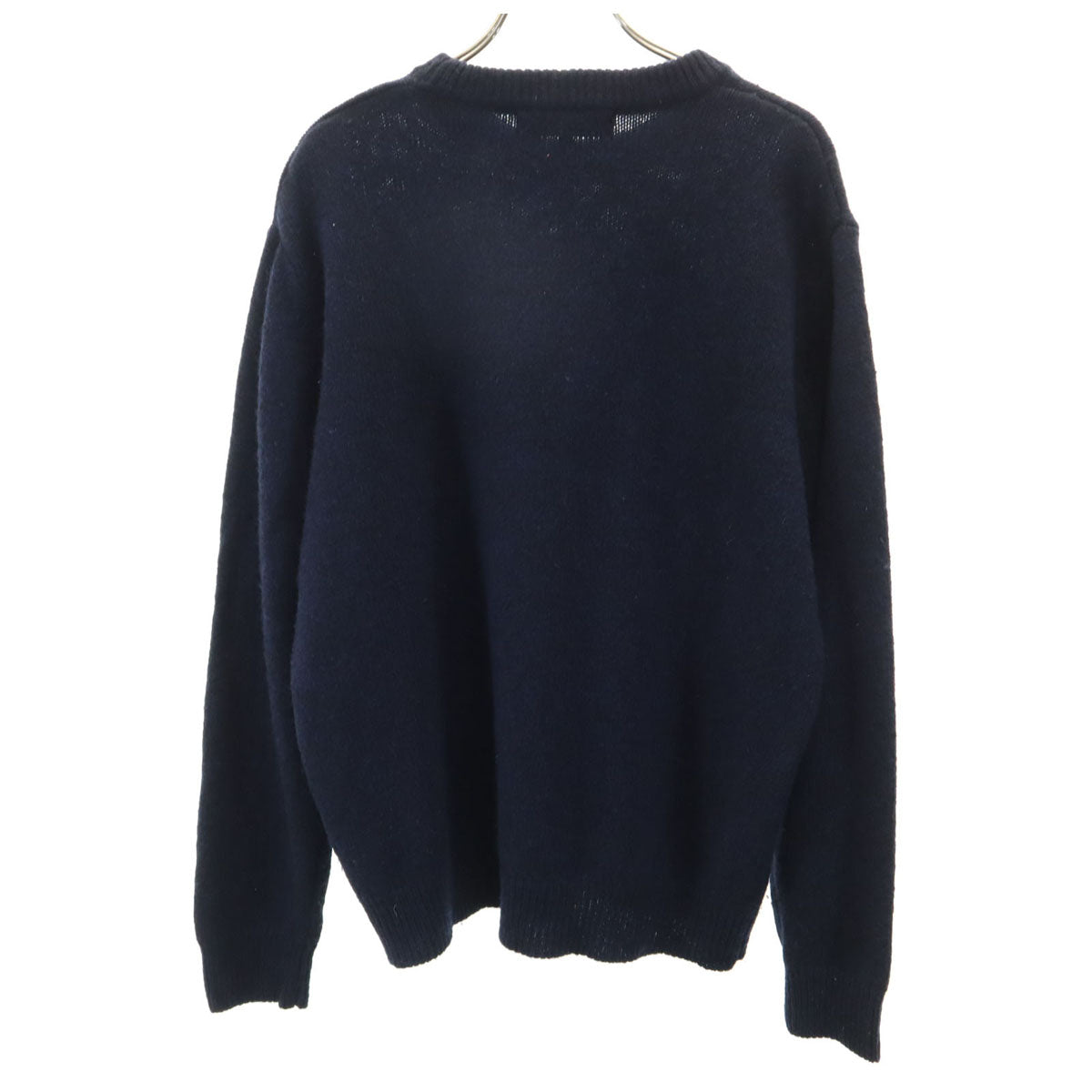 ROSSO ロッソ ウール 長袖 ニット M ネイビー URBANRESEARCH セータ レディース