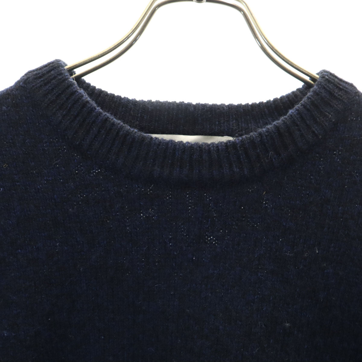 ROSSO ロッソ ウール 長袖 ニット M ネイビー URBANRESEARCH セータ レディース