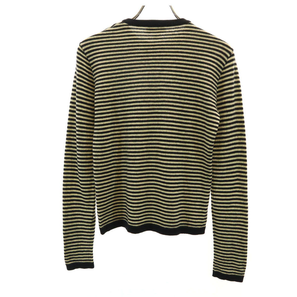 agnes b. アニエスベー フランス製 長袖 ニット 2 アイボリー系 セーター レディース