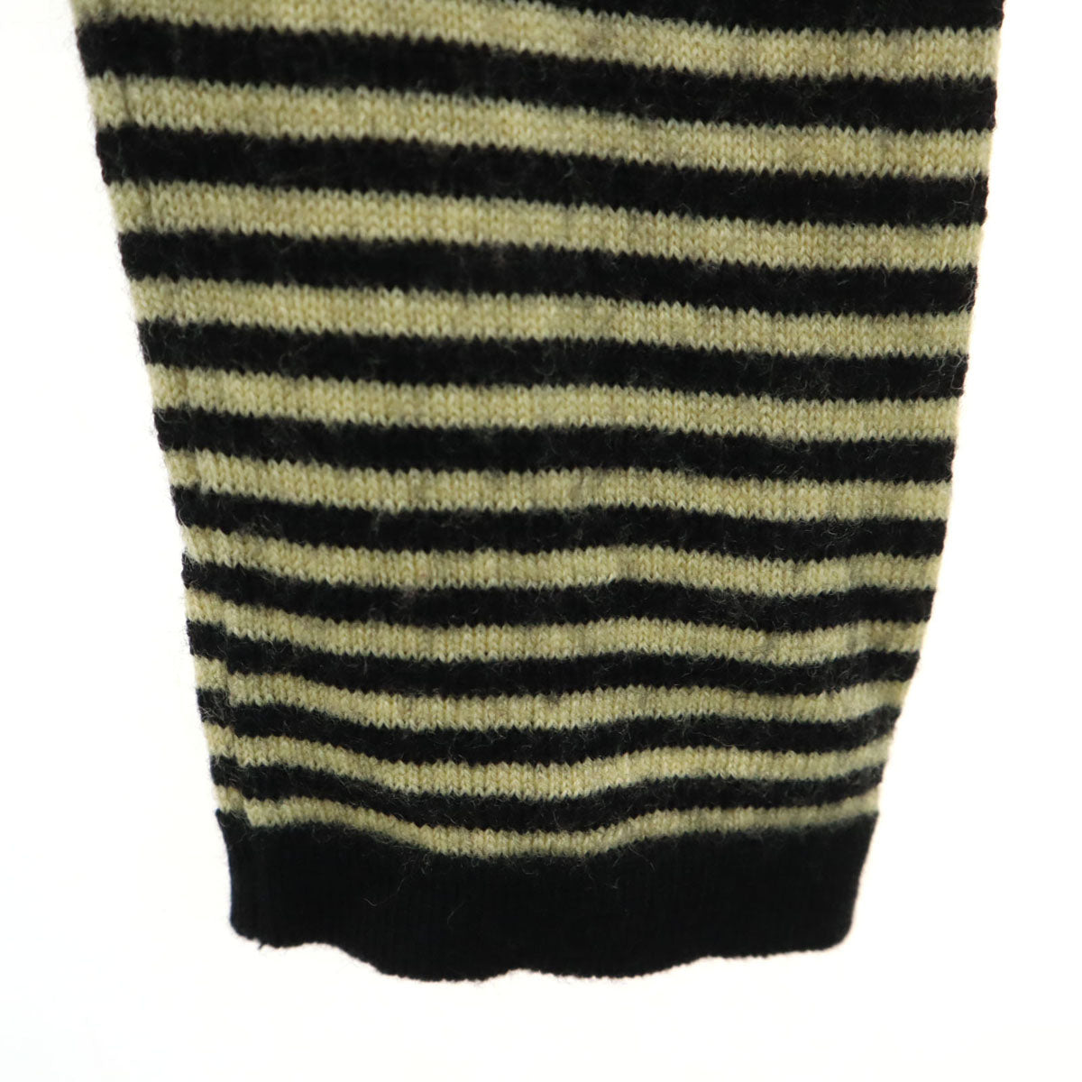 agnes b. アニエスベー フランス製 長袖 ニット 2 アイボリー系 セーター レディース