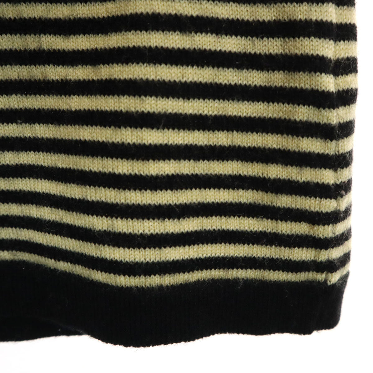 agnes b. アニエスベー フランス製 長袖 ニット 2 アイボリー系 セーター レディース