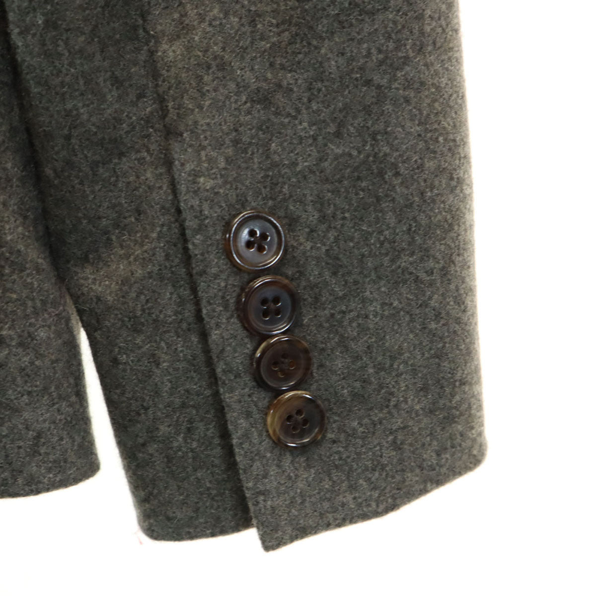 RALPH LAUREN ラルフローレン ウールブレンド テーラードジャケット 7 グレー キッズ