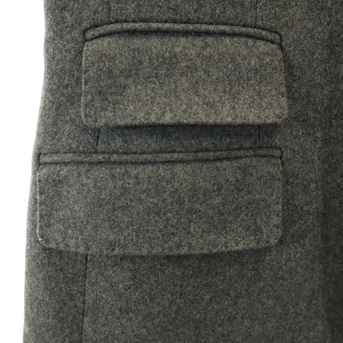 RALPH LAUREN ラルフローレン ウールブレンド テーラードジャケット 7 グレー キッズ