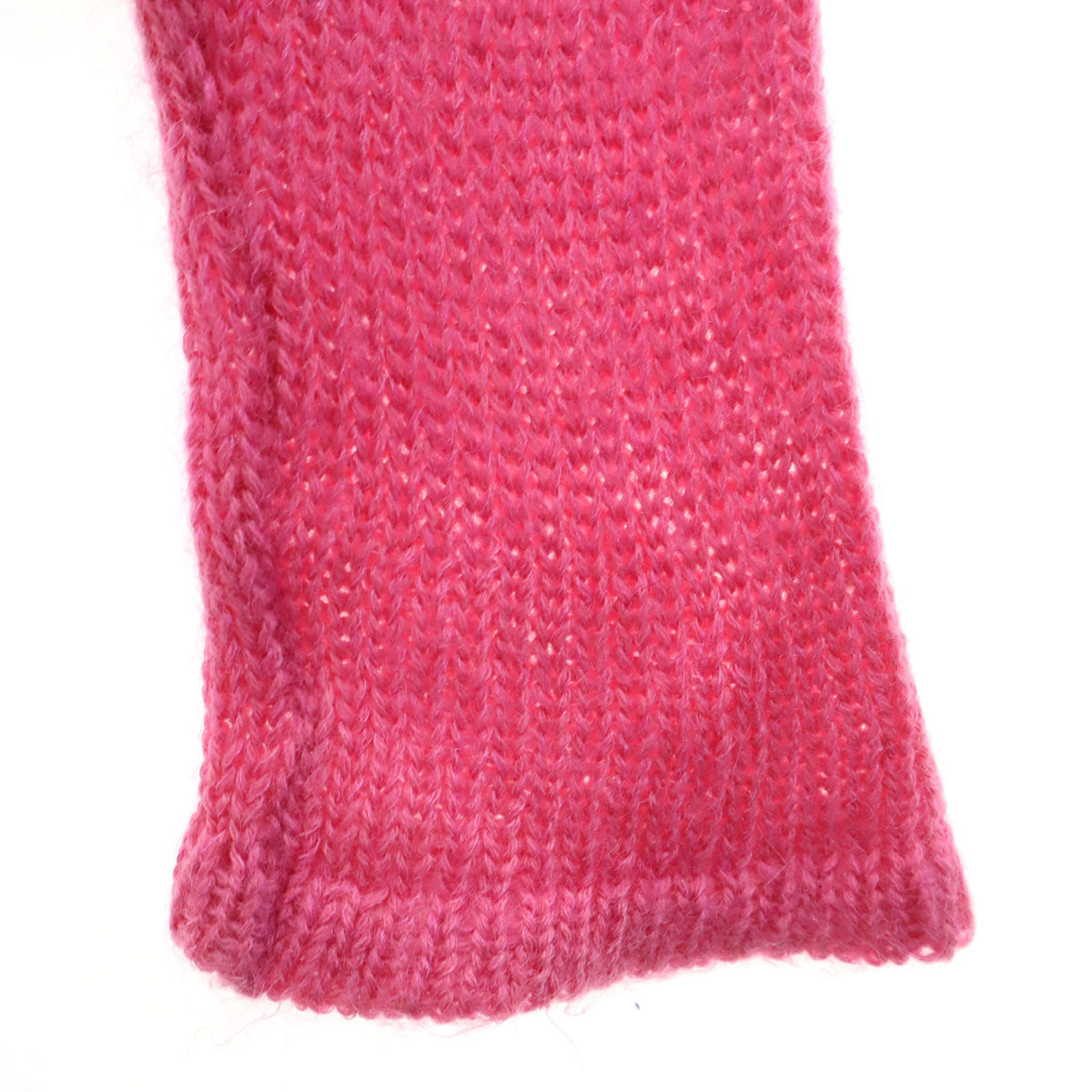 agnes b. アニエスベー フランス製 ウールブレンド 長袖 ニット 3 ピンク セーター レディース