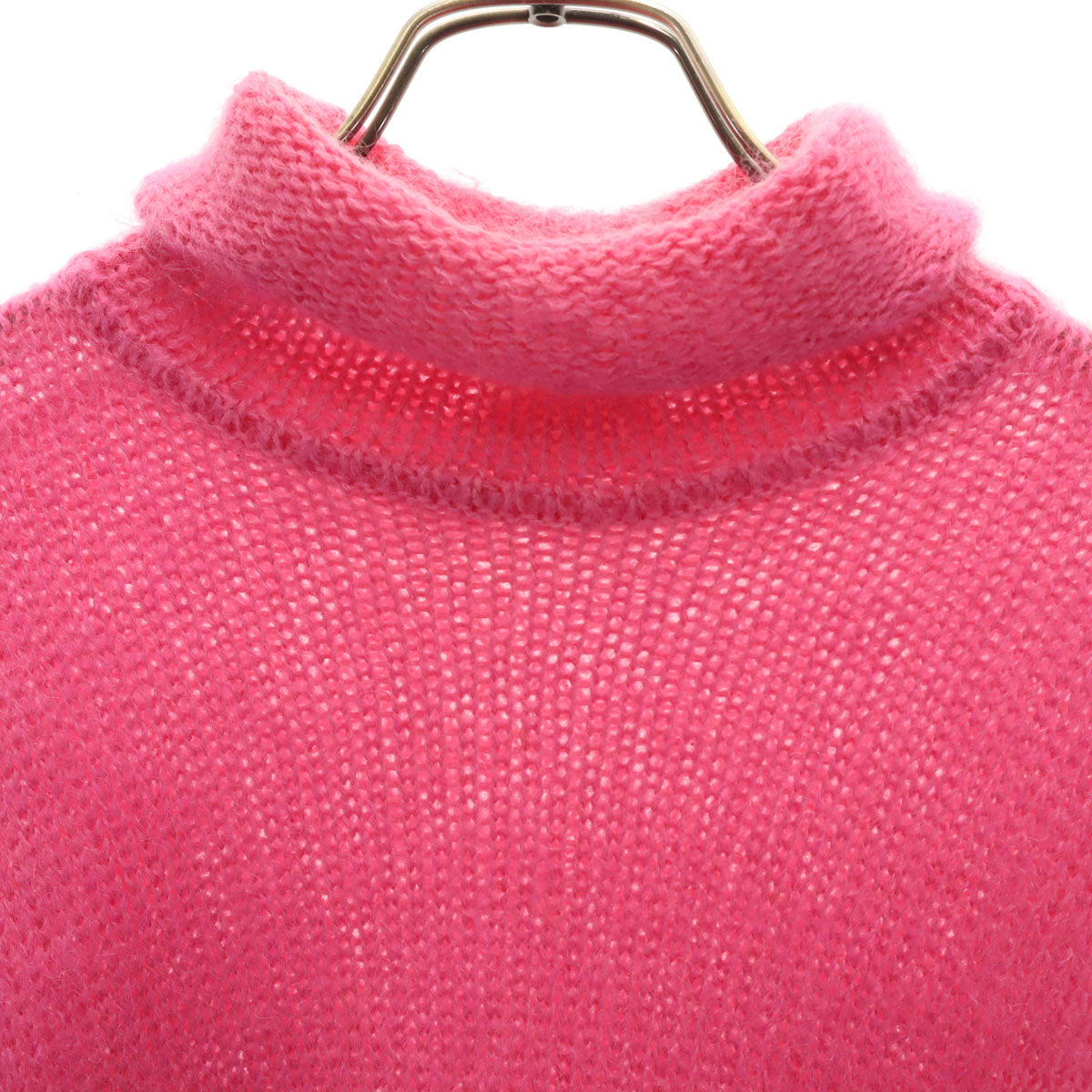 agnes b. アニエスベー フランス製 ウールブレンド 長袖 ニット 3 ピンク セーター レディース