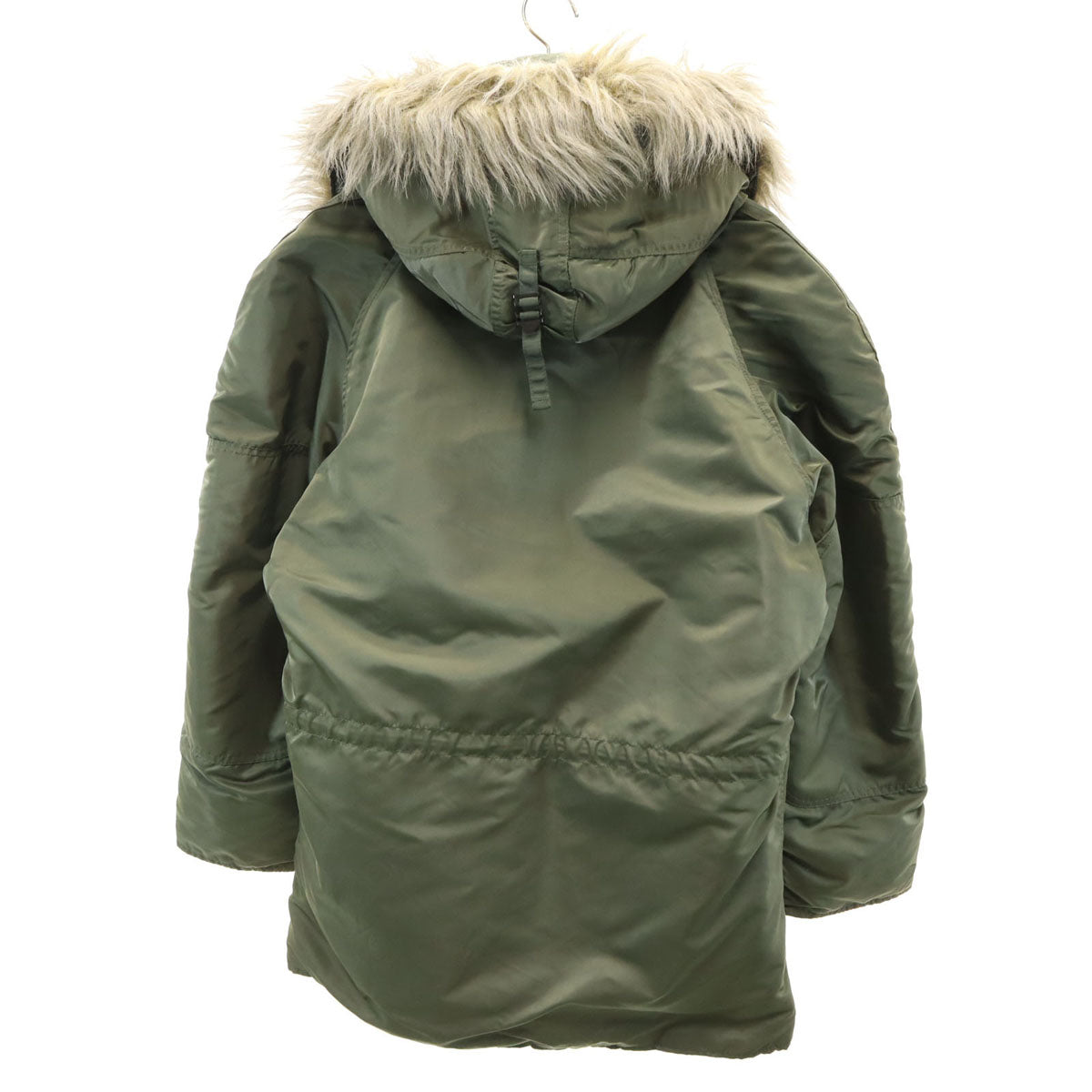 ALPHA INDUSTRIES INC アルファインダストリーズ USA製 N-3B フライトジャケット M カーキ メンズ