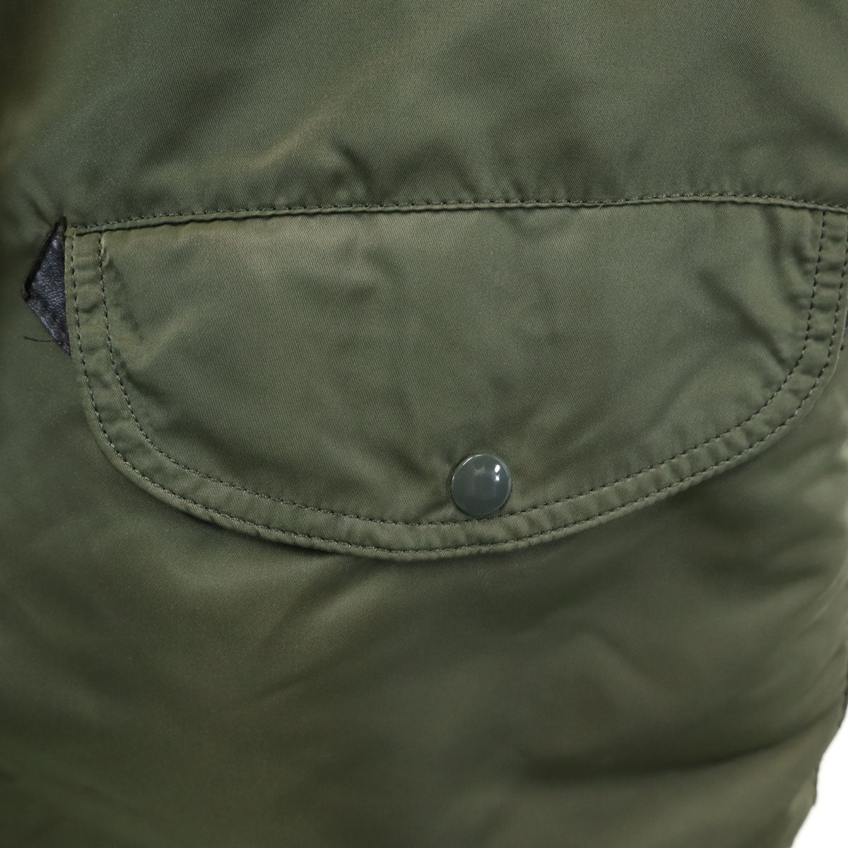 ALPHA INDUSTRIES INC アルファインダストリーズ USA製 N-3B フライトジャケット M カーキ メンズ