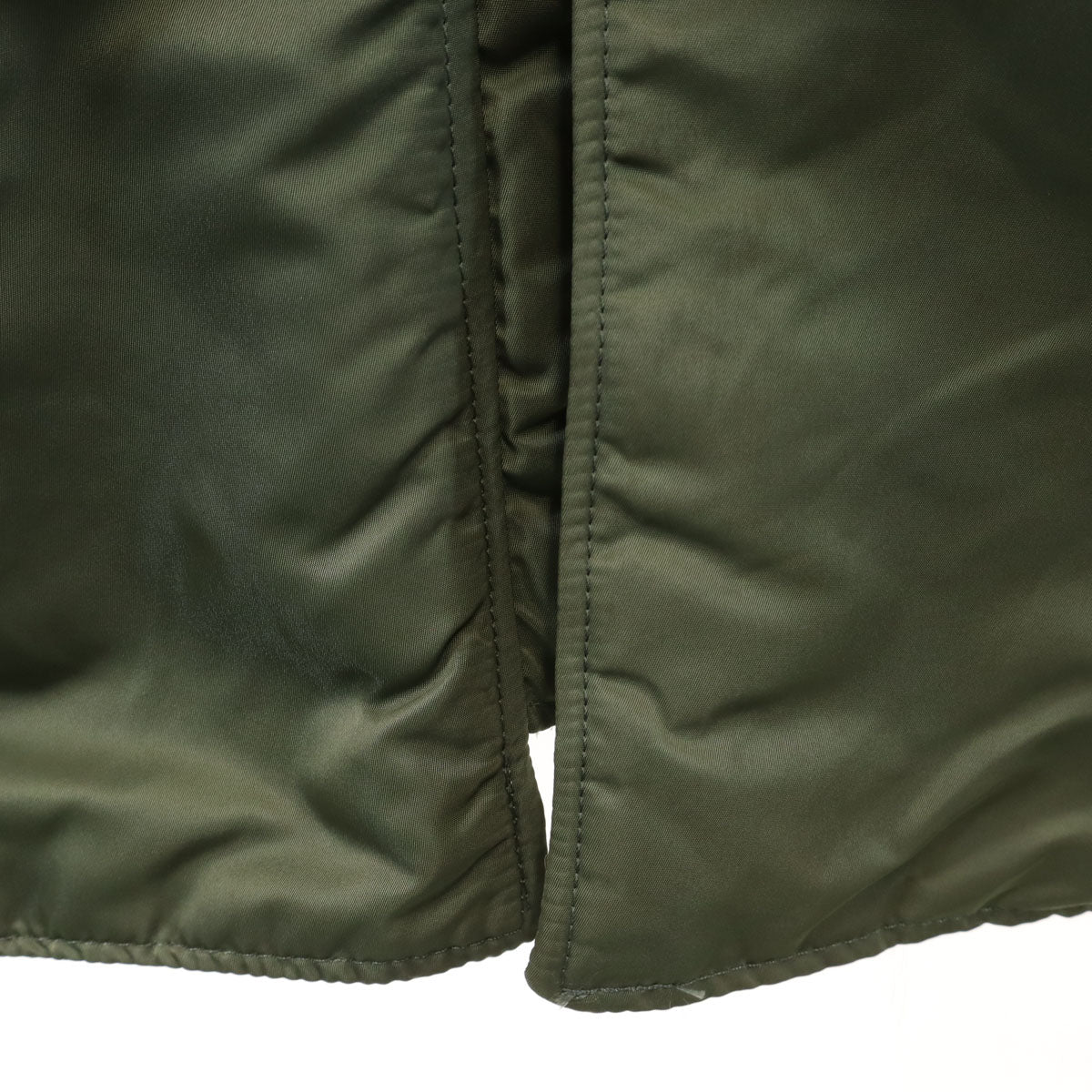 ALPHA INDUSTRIES INC アルファインダストリーズ USA製 N-3B フライトジャケット M カーキ メンズ