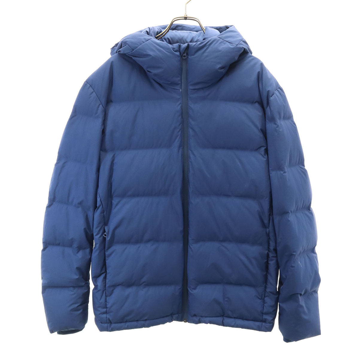 UNIQLO ユニクロ シームレス ダウンジャケット XL ネイビー メンズ