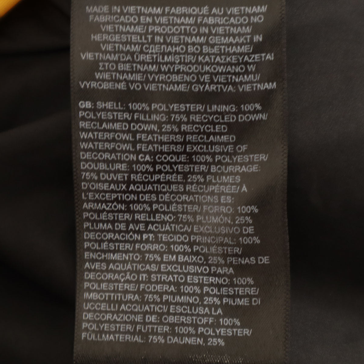 THE NORTH FACE ノースフェイス ダウンジャケット S ブラック NF0A7V6W メンズ