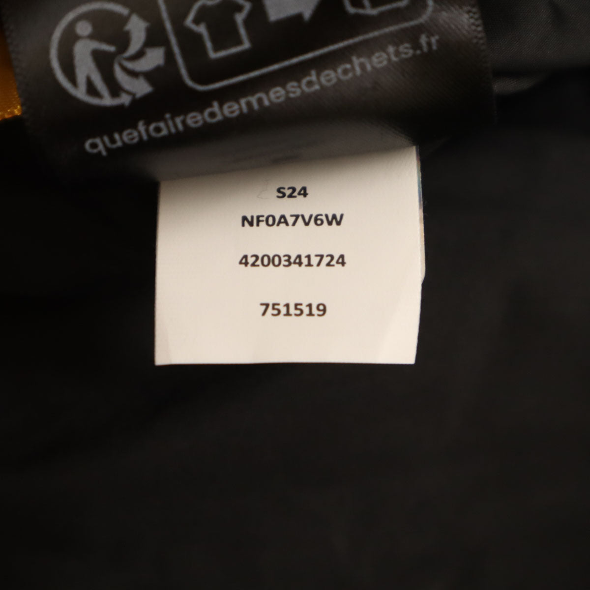 THE NORTH FACE ノースフェイス ダウンジャケット S ブラック NF0A7V6W メンズ