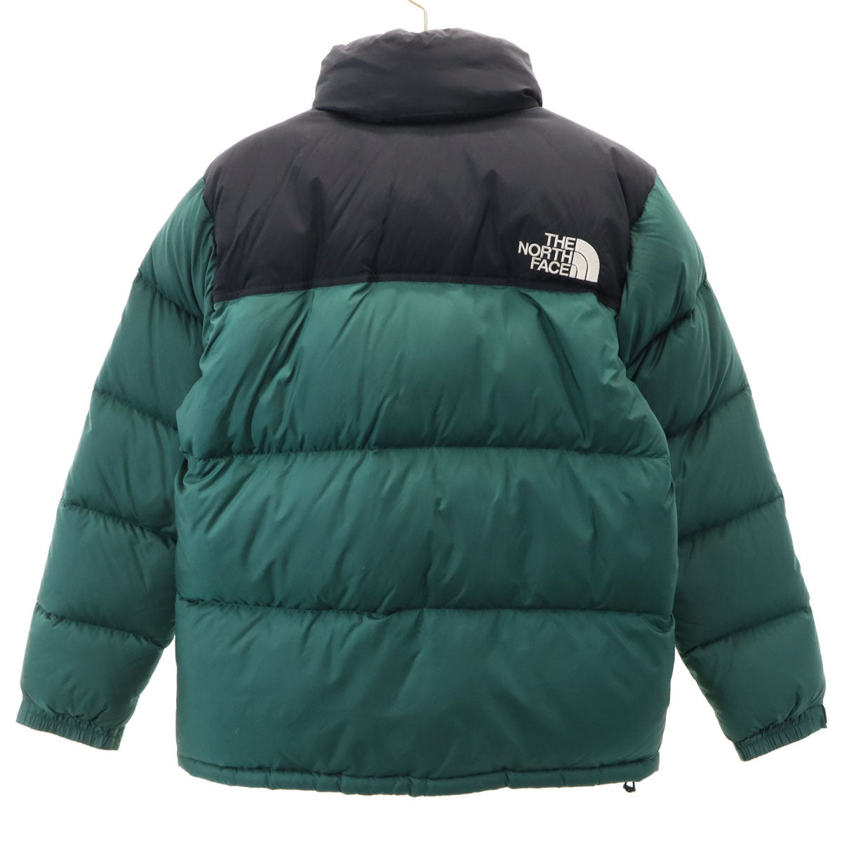 THE NORTH FACE ノースフェイス ヌプシ ダウンジャケット M グリーン系 ND91841 アウトドア メンズ