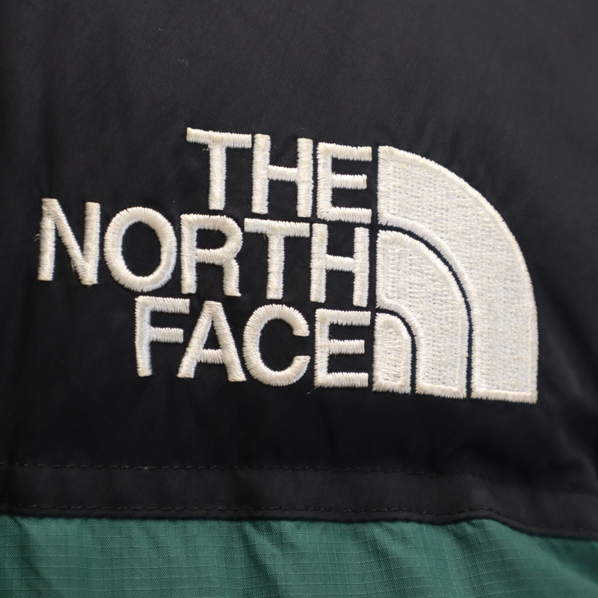 THE NORTH FACE ノースフェイス ヌプシ ダウンジャケット M グリーン系 ND91841 アウトドア メンズ