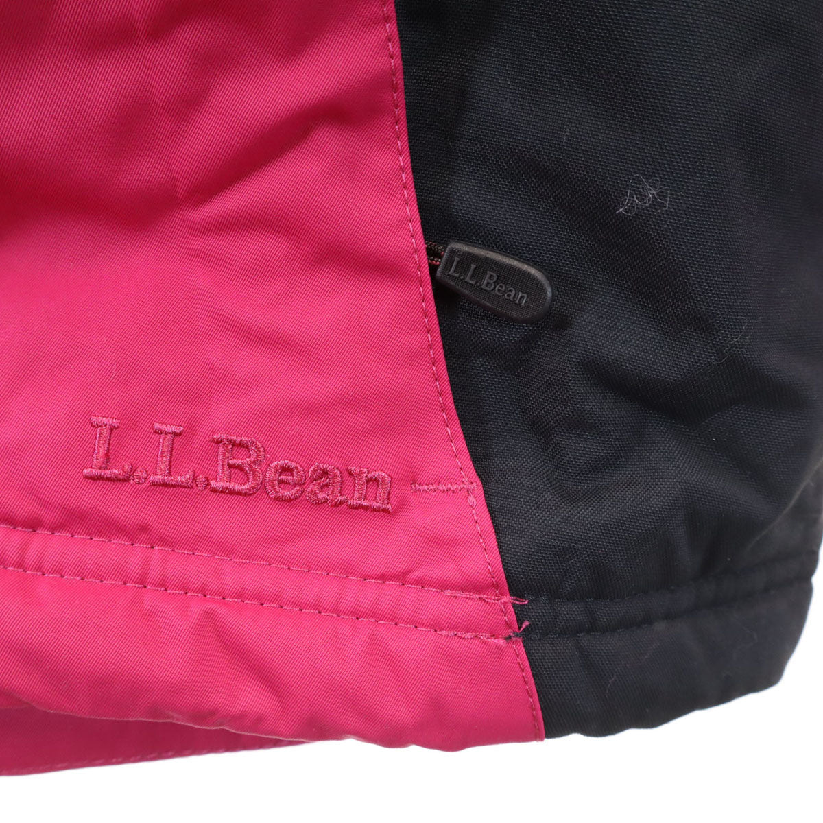 L.L.Bean エルエルビーン スノーボード 中綿ジャケット 1X ピンク スキー レディース