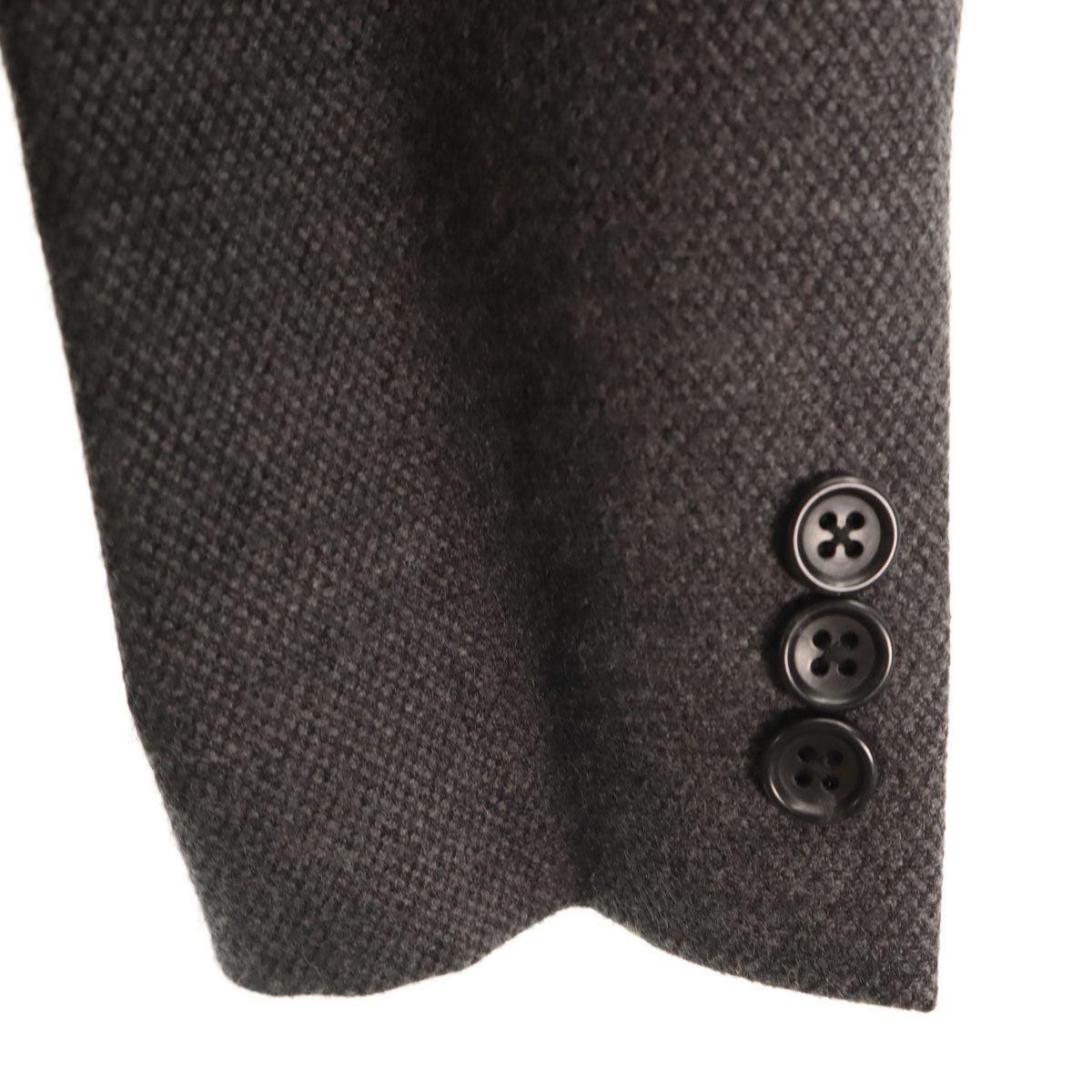 UNITED ARROWS ユナイテッドアローズ ウールブレンド 日本製 テーラードジャケット 38 グレー レディース