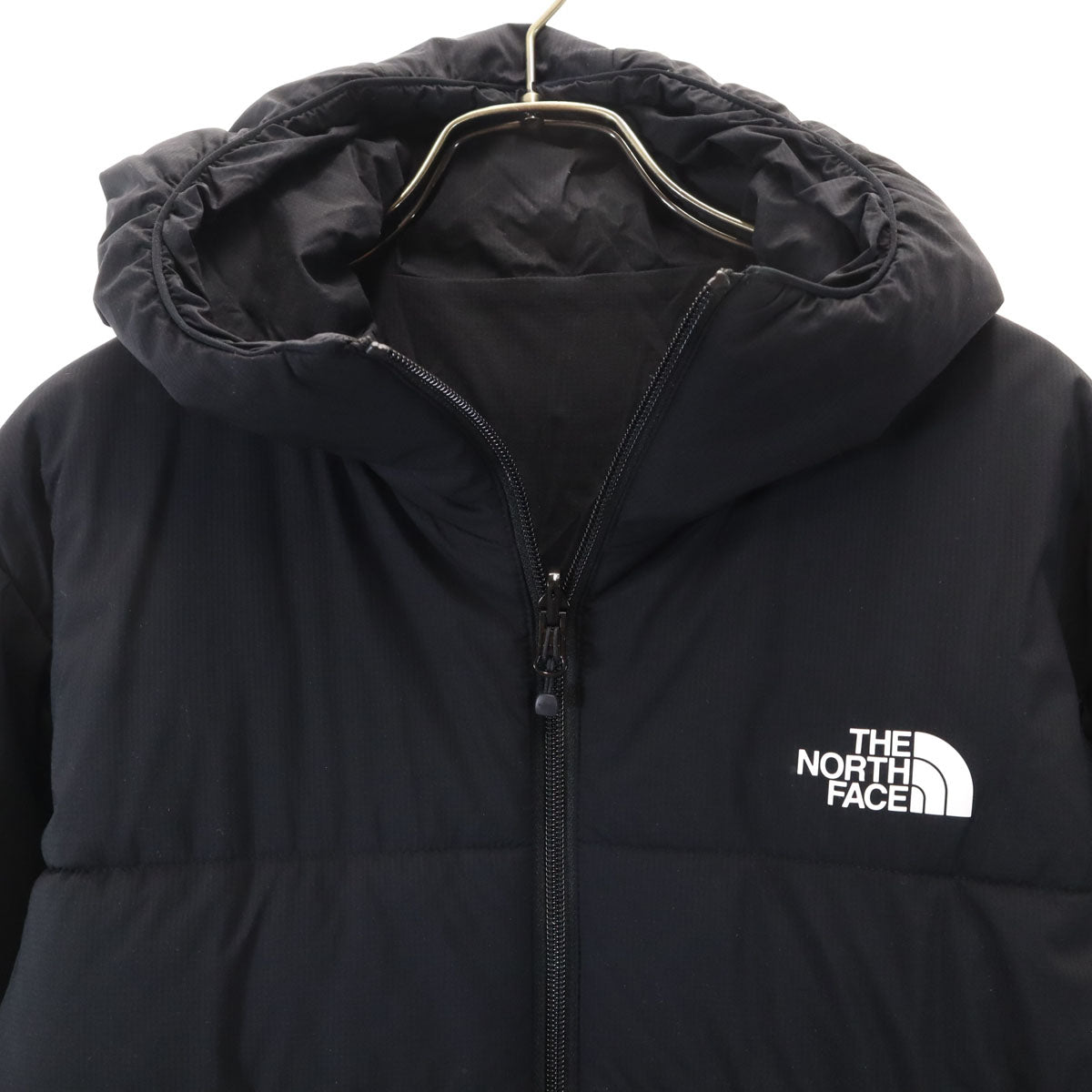 THE NORTH FACE ノースフェイス リバーシブル エニータイムインサレーテッドフーディ 中綿ジャケット M ブラック NY82080 メンズ