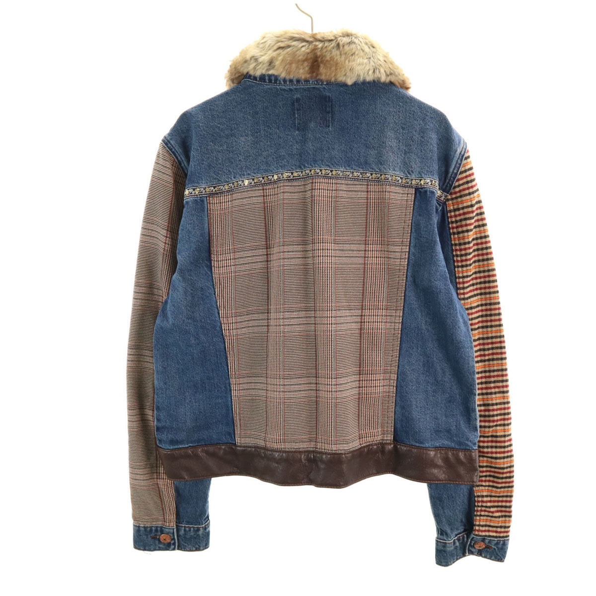 Desigual デシグアル デニムジャケット 44 ジージャン レディース