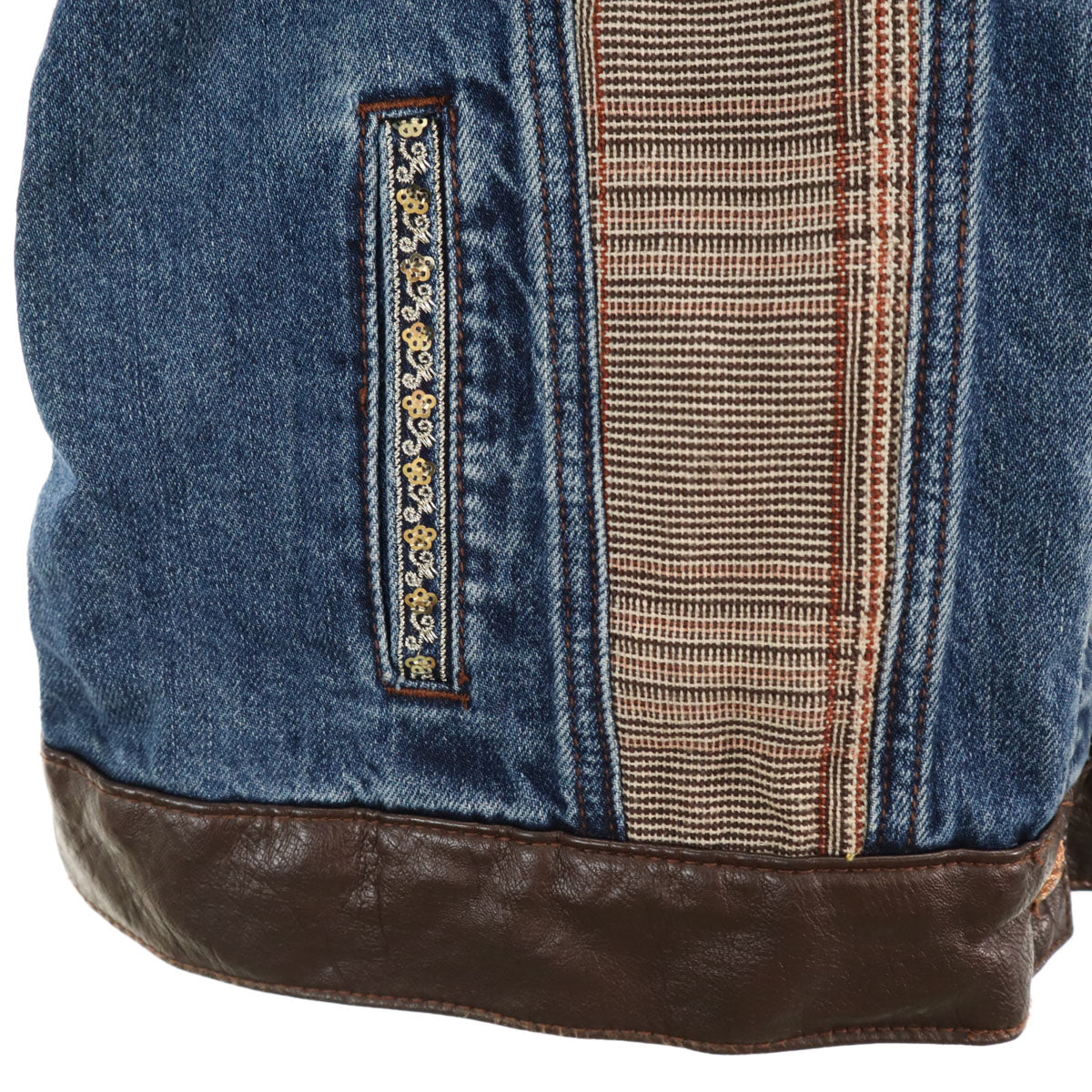 Desigual デシグアル デニムジャケット 44 ジージャン レディース