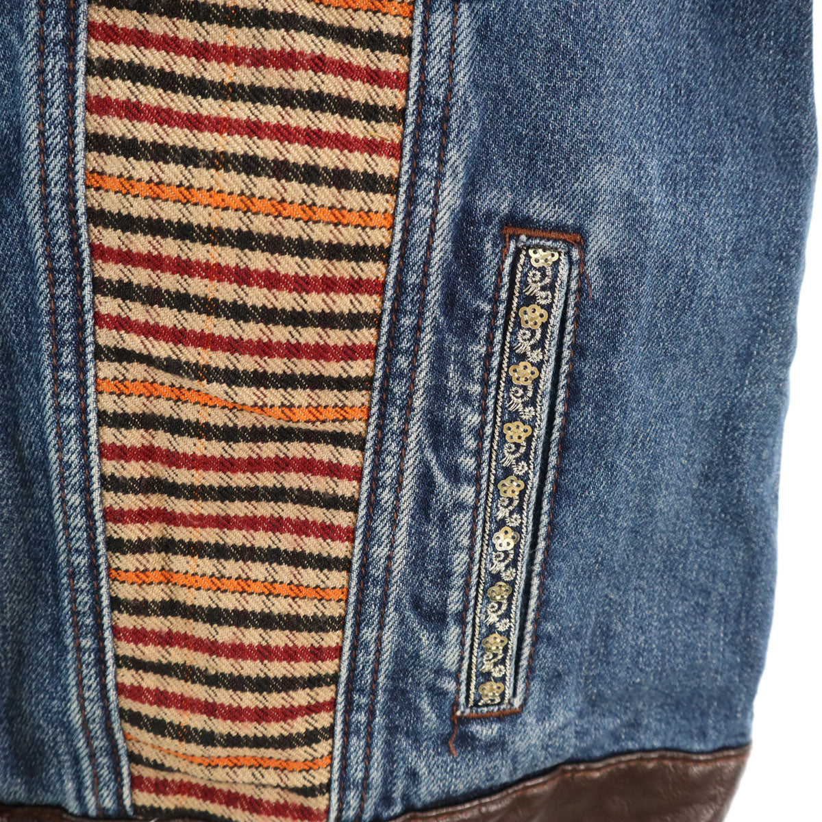 Desigual デシグアル デニムジャケット 44 ジージャン レディース