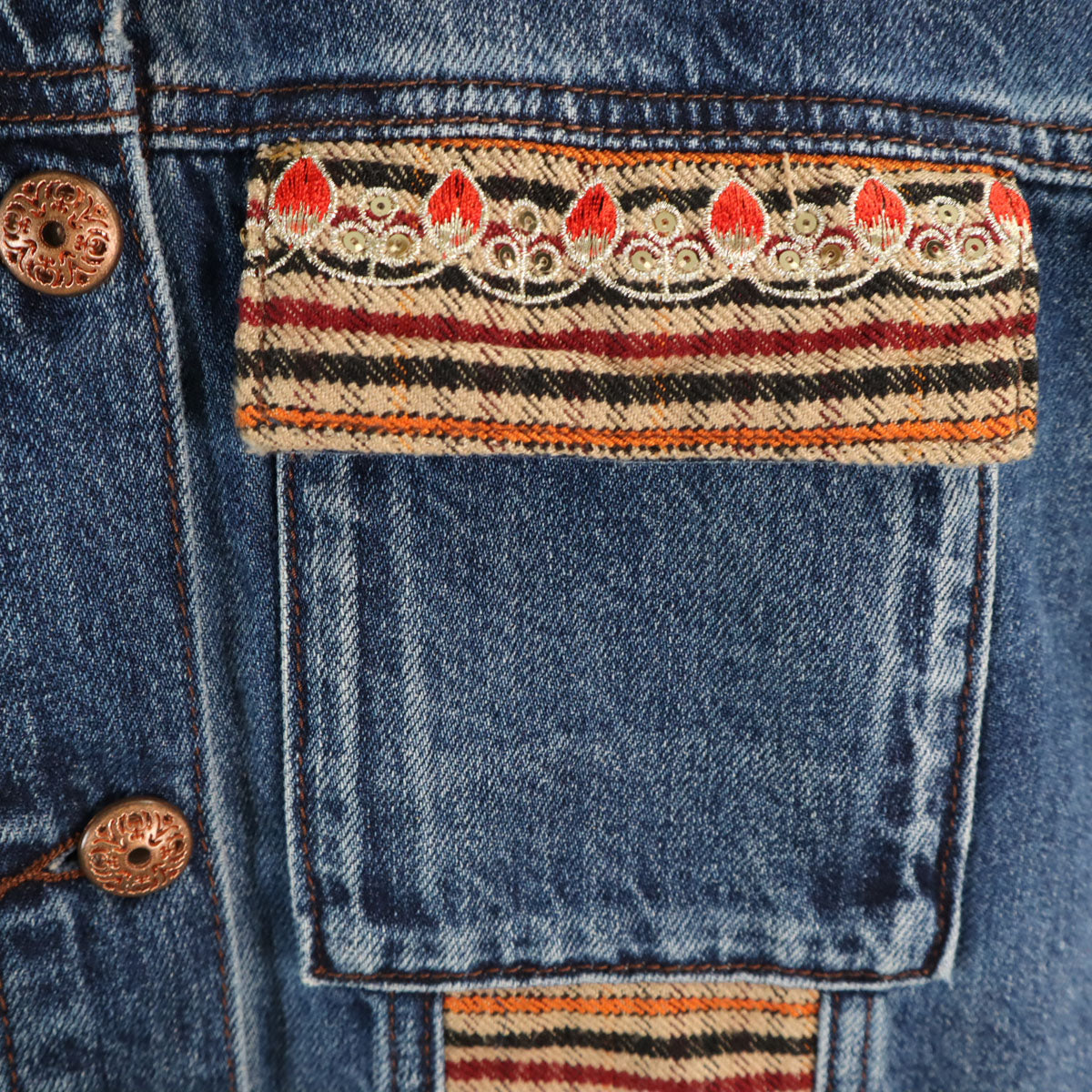 Desigual デシグアル デニムジャケット 44 ジージャン レディース