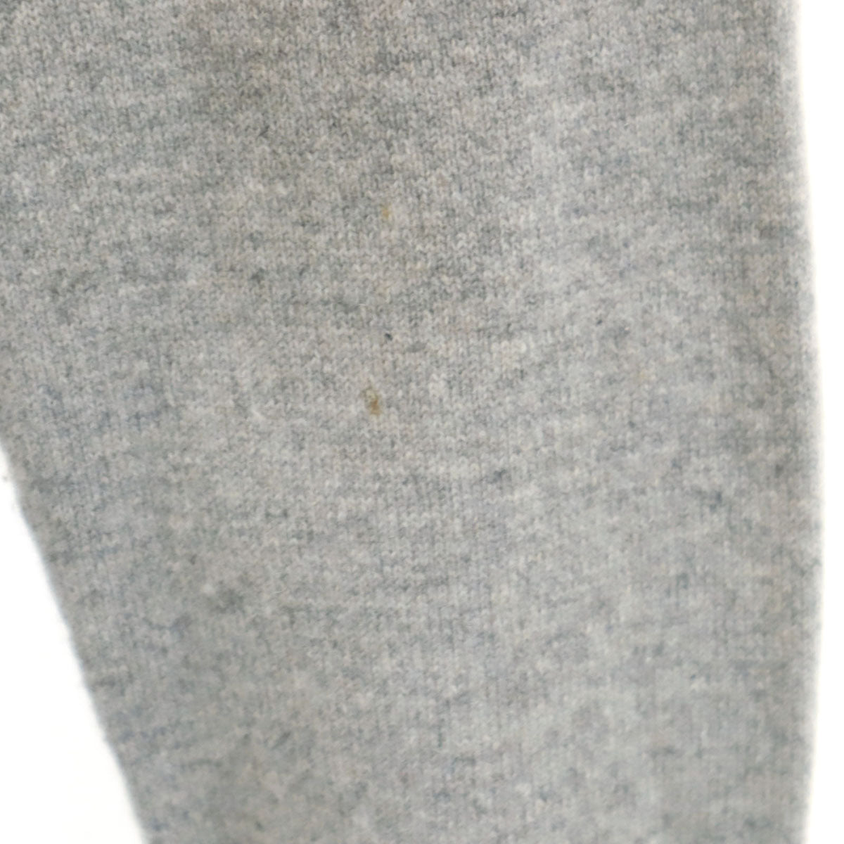 QUEENE AND BELLE クイーンアンドベル スコットランド製 長袖 ニット パーカー グレー レディース