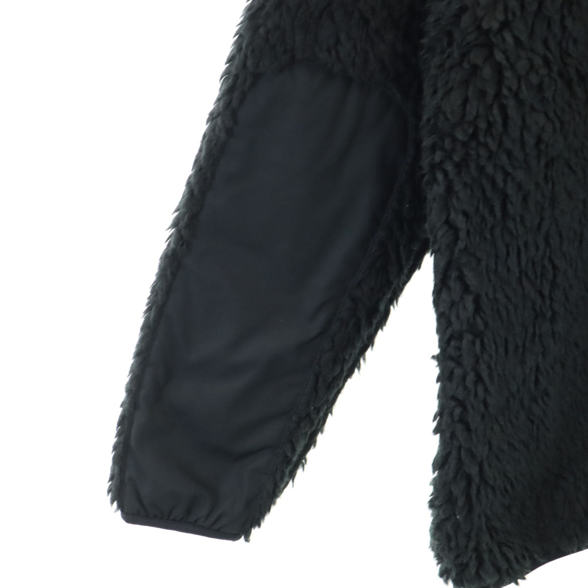 未使用 Champion チャンピオン フリースジャケット M ブラック ナノユニバース別注 メンズ