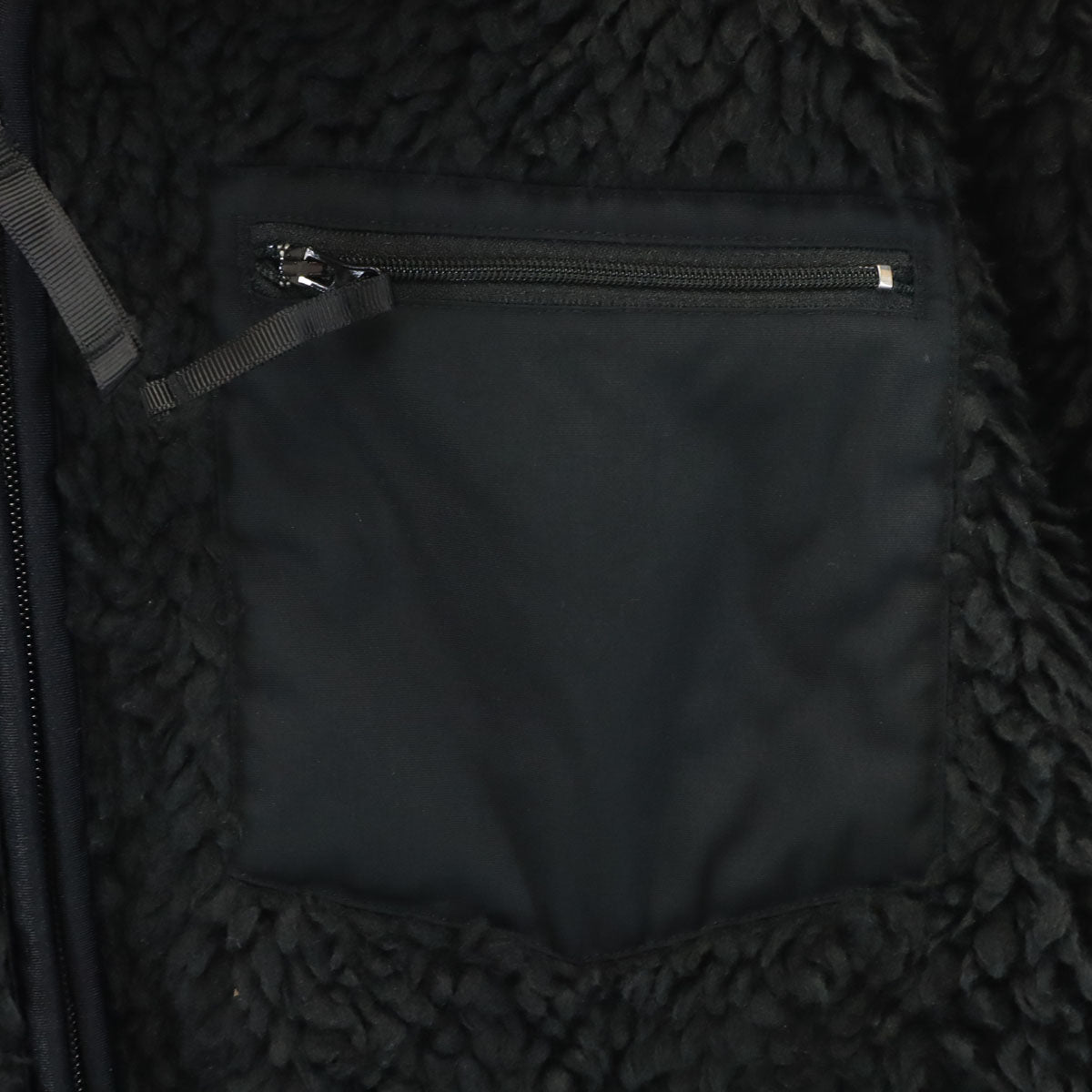 未使用 Champion チャンピオン フリースジャケット M ブラック ナノユニバース別注 メンズ