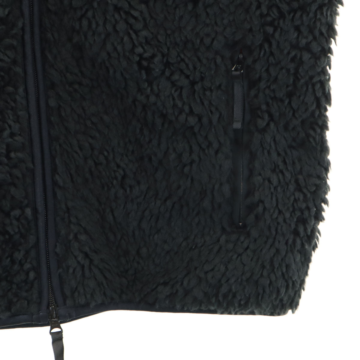 未使用 Champion チャンピオン フリースジャケット M ブラック ナノユニバース別注 メンズ