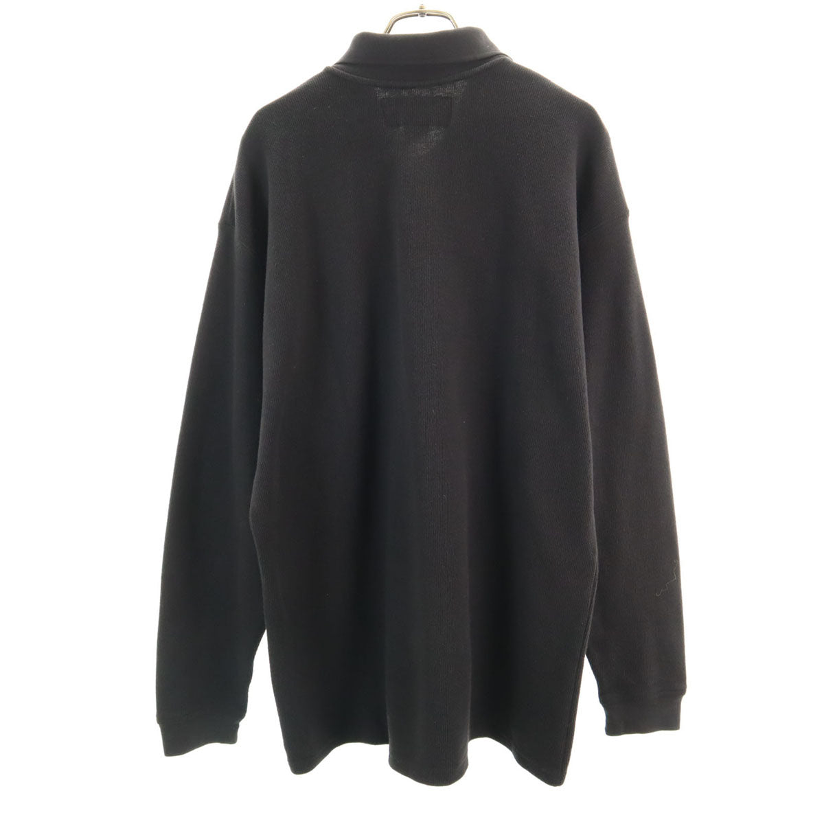 SONOMA 90s オールド 長袖 ポロシャツ L 黒 メンズ