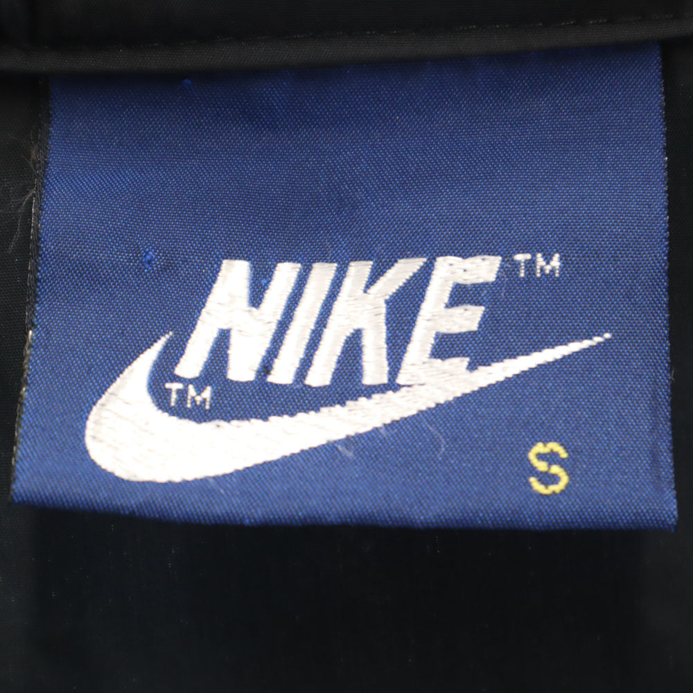 NIKE ナイキ 80s ヴィンテージ 紺タグ マルチカラー ナイロンジャケット S メンズ