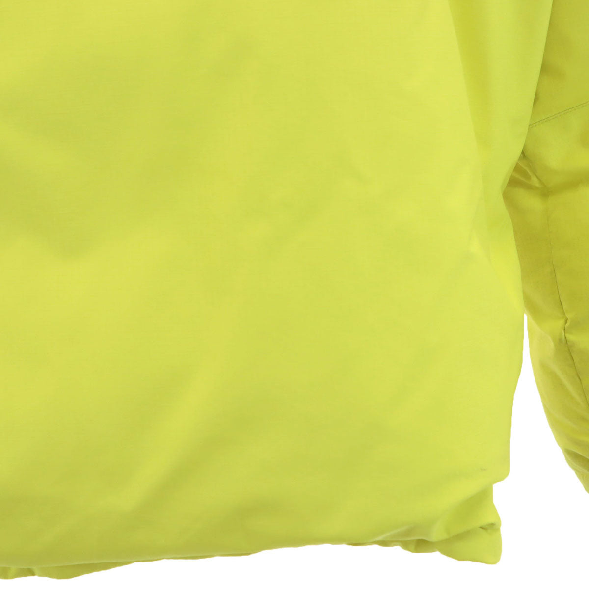 LOUIS VUITTON ルイヴィトン フランス製 ダウンジャケット 44 イエロー ハンガー カバー付き メンズ