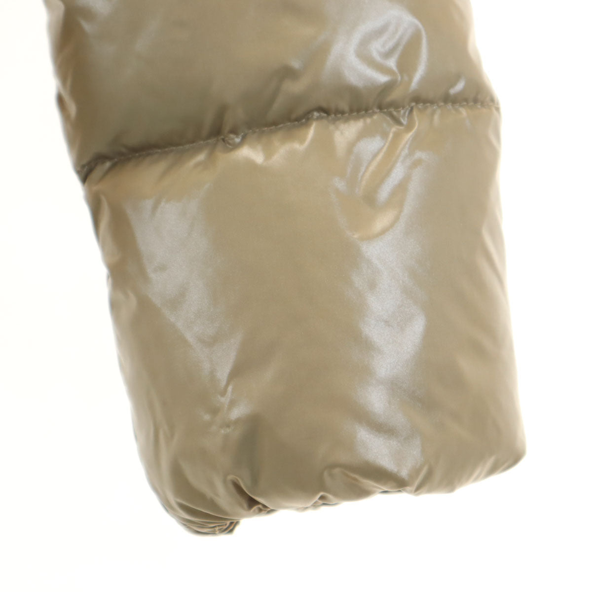 DUVETICA デュベティカ ブルガリア製 THIA ダウンジャケット 42 グレージュ系 レディース