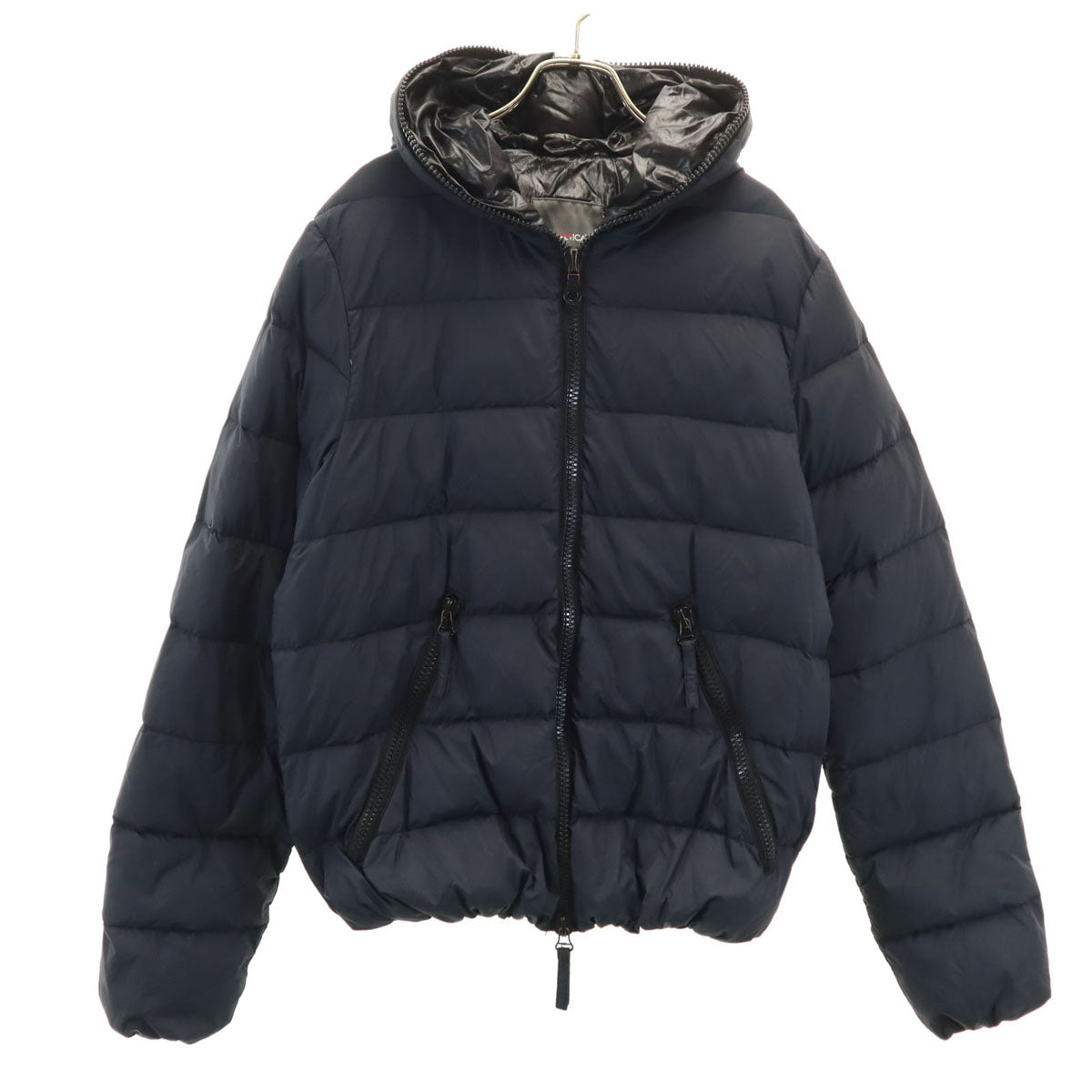 DUVETICA デュベティカ ブルガリア製 ダウンジャケット 50 チャコールブラック メンズ