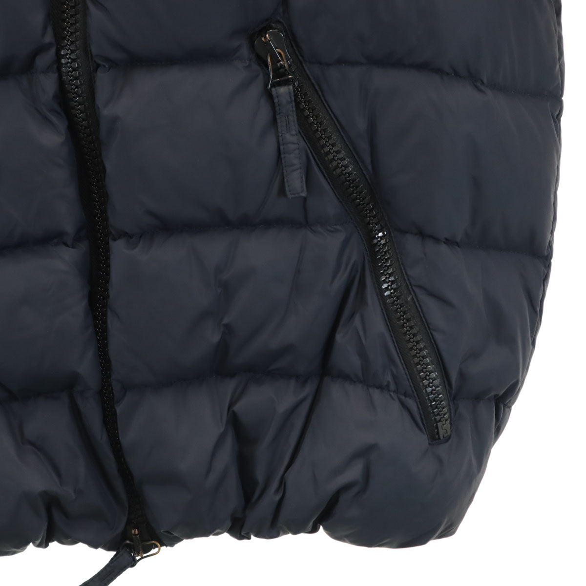 DUVETICA デュベティカ ブルガリア製 ダウンジャケット 50 チャコールブラック メンズ