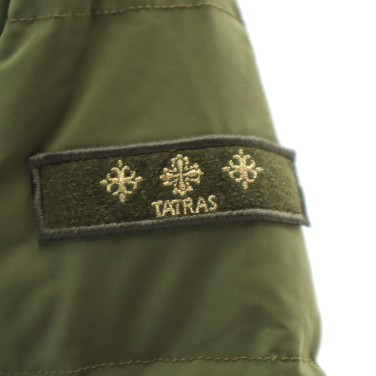 TATRAS タトラス ポーランド製 ダウンジャケット 2 カーキ レディース