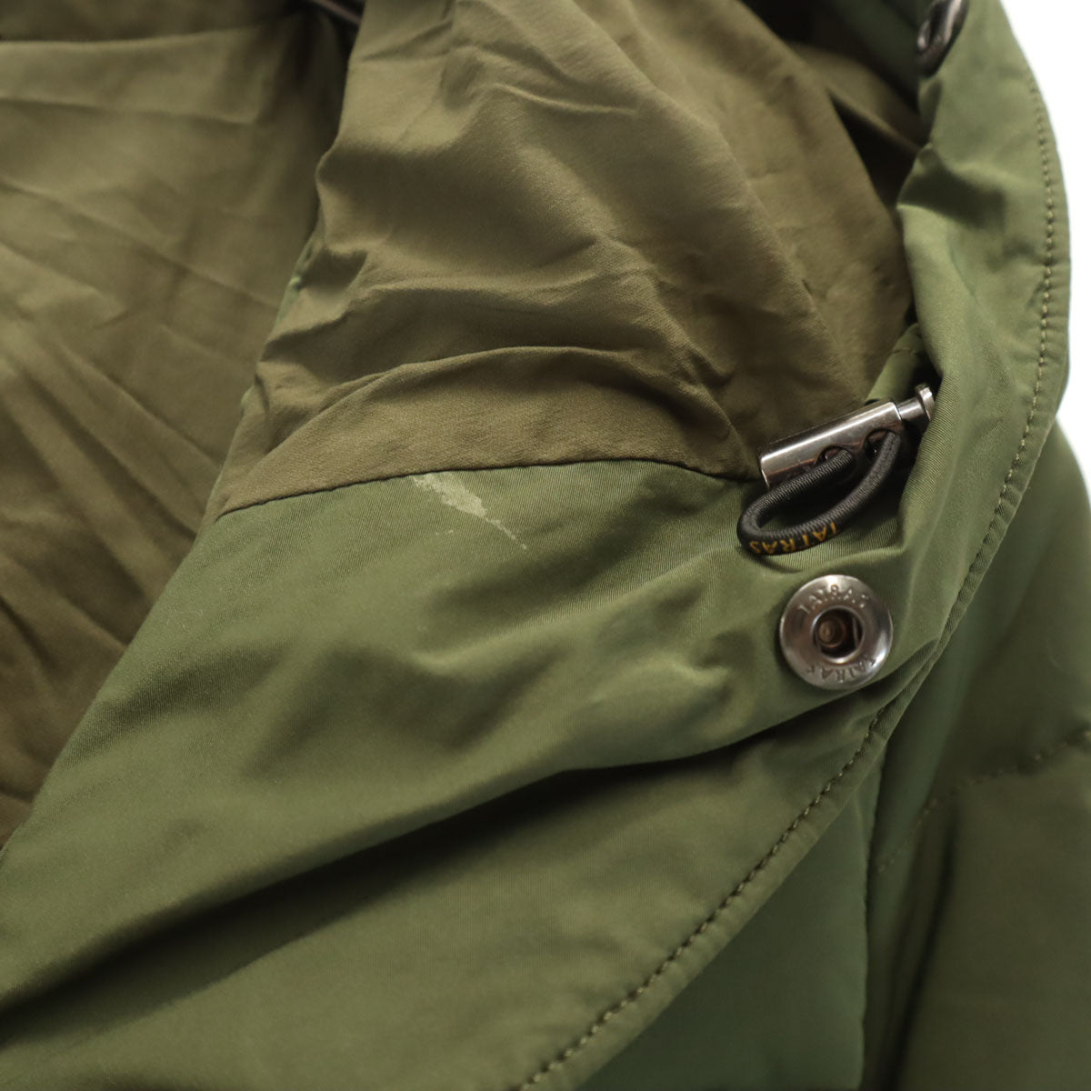 TATRAS タトラス ポーランド製 ダウンジャケット 2 カーキ レディース