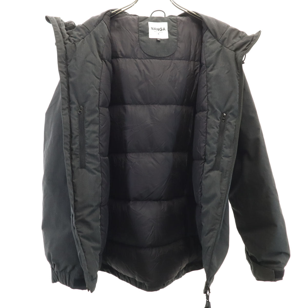 NANGA ナンガ 日本製 ダウンジャケット S チャコールグレー メンズ
