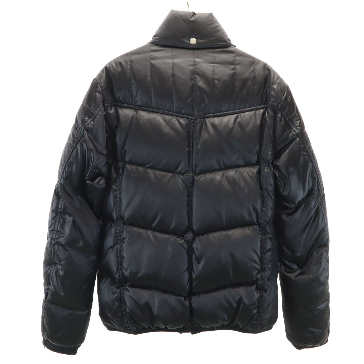 BURBERRY BLACK LABEL バーバリーブラックレーベル ダウンジャケット M ブラック 三陽商会 レディース