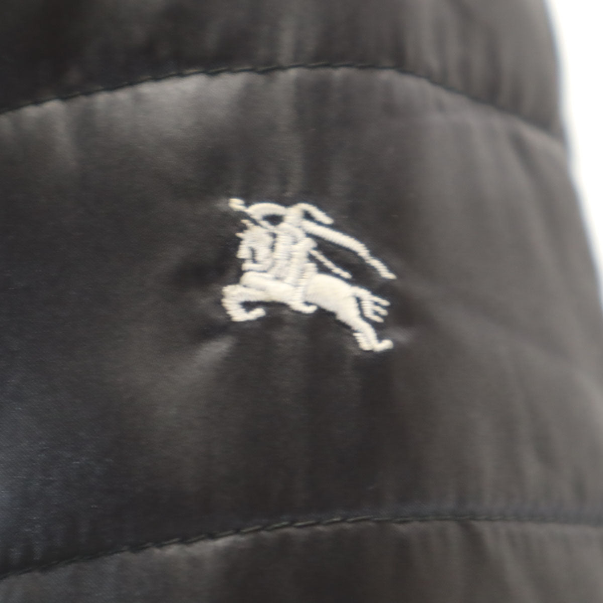 BURBERRY BLACK LABEL バーバリーブラックレーベル ダウンジャケット M ブラック 三陽商会 レディース