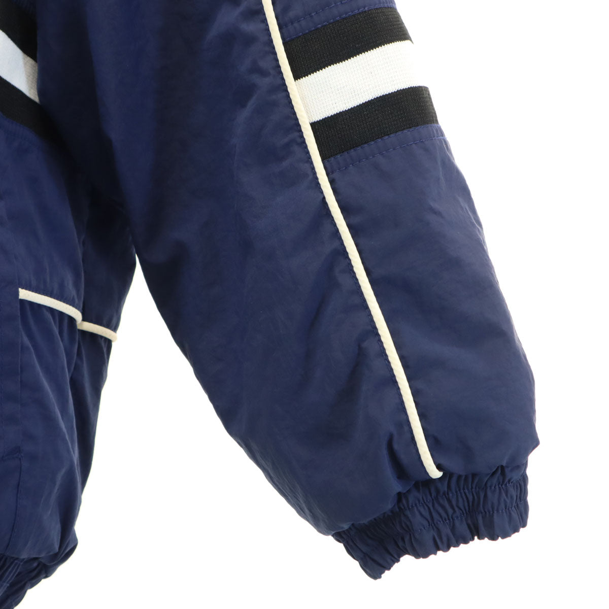 NIKE ナイキ 90s 00s オールド 白タグ 中綿ジャケット M ネイビー キッズ