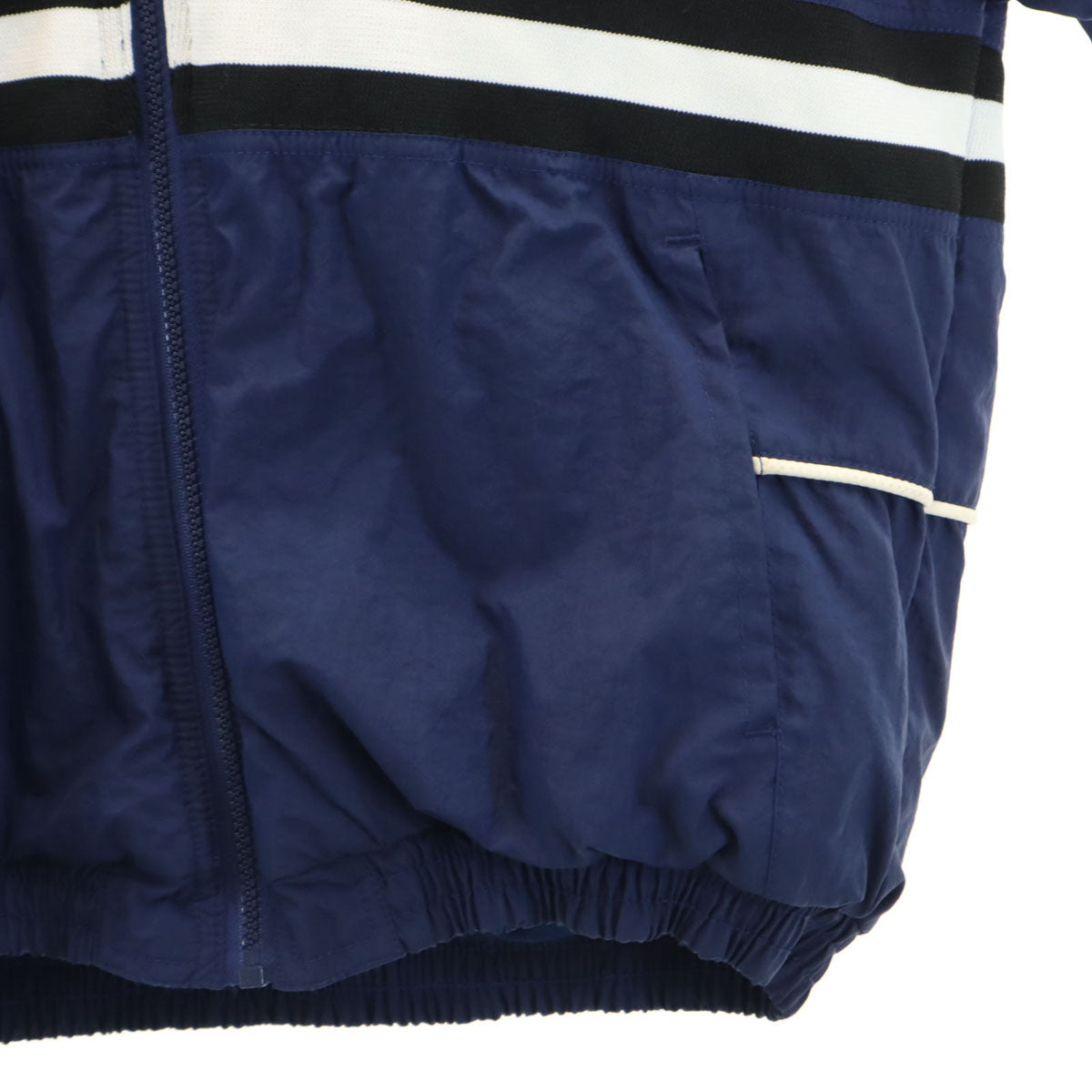 NIKE ナイキ 90s 00s オールド 白タグ 中綿ジャケット M ネイビー キッズ