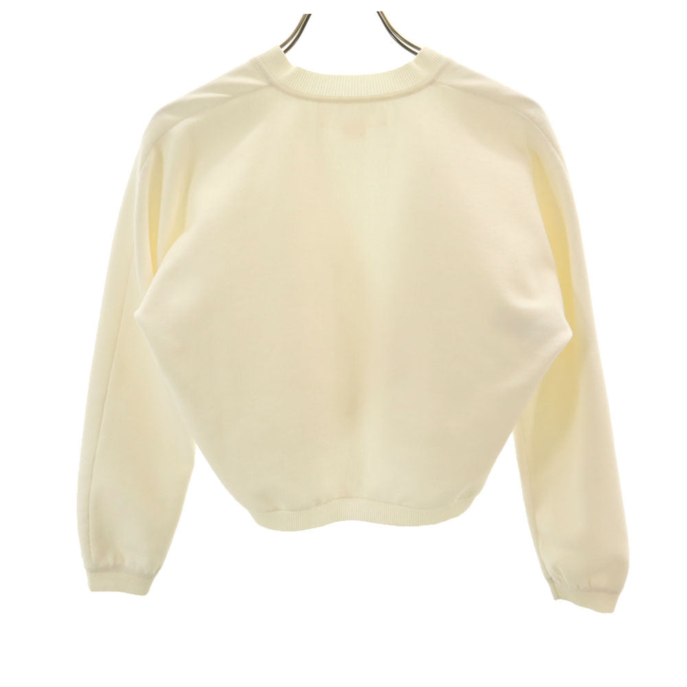 ジャンバティスタ バリ イタリア製 長袖 カーディガン 40 ホワイト レディース