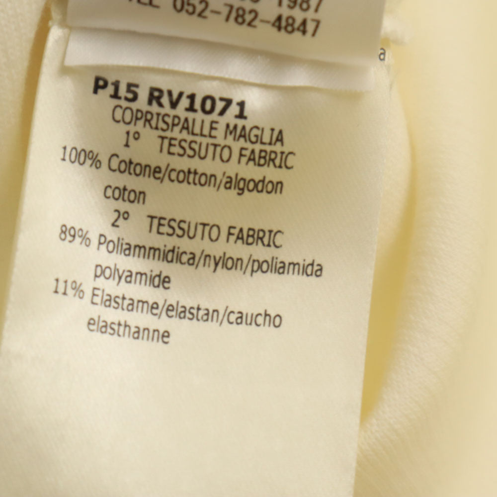 ジャンバティスタ バリ イタリア製 長袖 カーディガン 40 ホワイト レディース