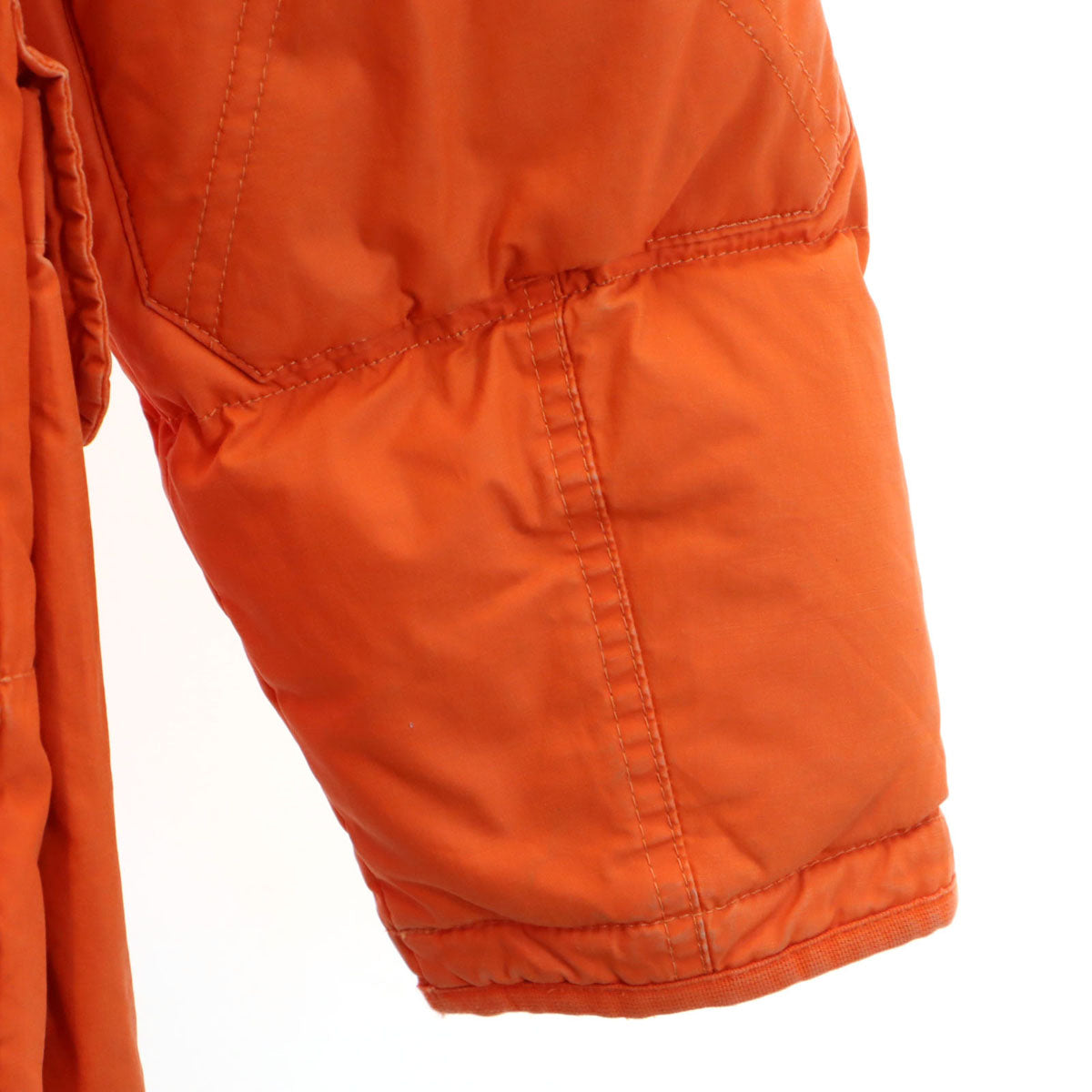 Polo by Ralph Lauren ポロバイラルフローレン ワックスコーティング加工 ダウンジャケット S オレンジ メンズ